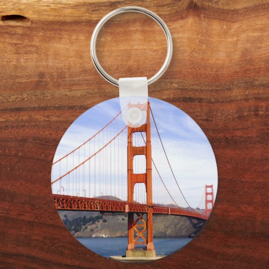 Golden Gate Bridge Sleutelhanger (Voorkant)