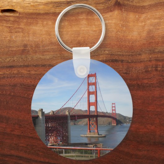 Golden Gate Bridge sleutelhanger (Voorkant)