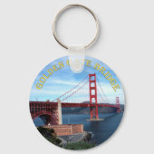 Golden Gate Bridge Sleutelhanger (Voorkant)