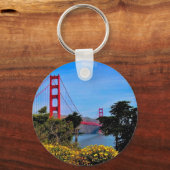 Golden Gate Bridge Sleutelhanger (Voorkant)