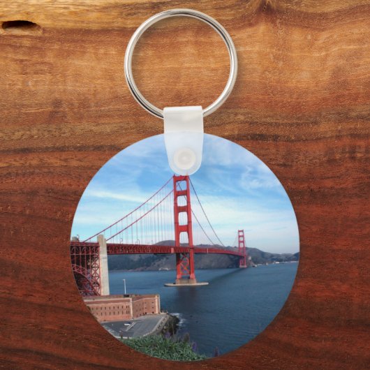 Golden Gate Bridge Sleutelhanger (Voorkant)