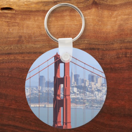 Golden Gate Bridge Sleutelhanger (Voorkant)