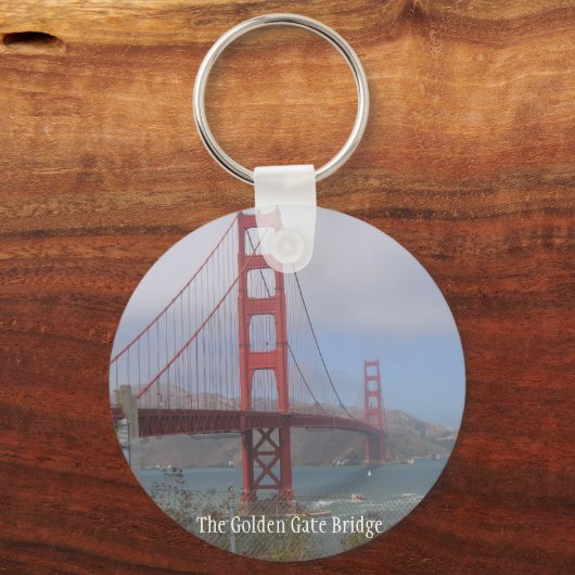 Golden Gate Bridge Sleutelhanger (Voorkant)