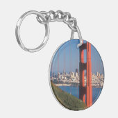 Golden Gate Bridge Sleutelhanger (Voorkant Links)