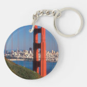 Golden Gate Bridge Sleutelhanger (Achterkant)