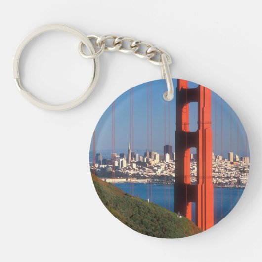 Golden Gate Bridge Sleutelhanger (Voorkant)