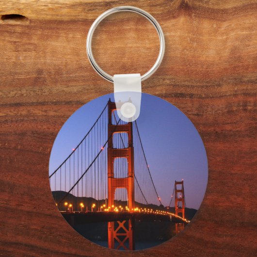 Golden Gate Bridge Sleutelhanger (Voorkant)