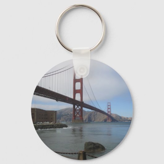 Golden Gate Bridge Sleutelhanger (Voorkant)
