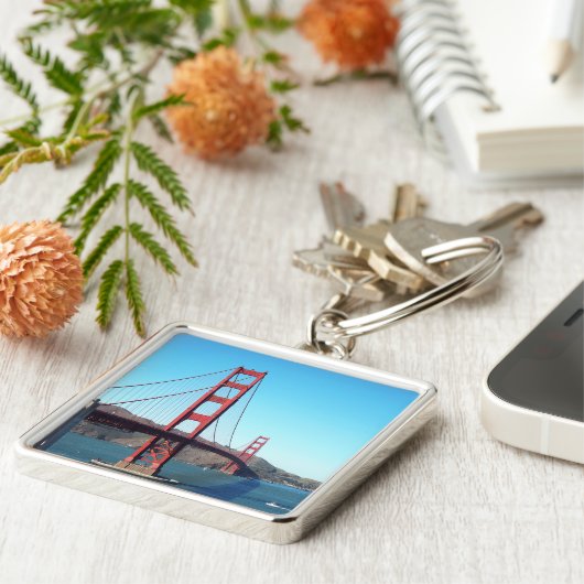 Golden Gate Bridge Sleutelhanger (Zijkant)