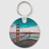 Golden Gate Bridge Sleutelhanger (Voorkant)