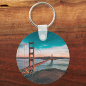 Golden Gate Bridge Sleutelhanger (Voorkant)
