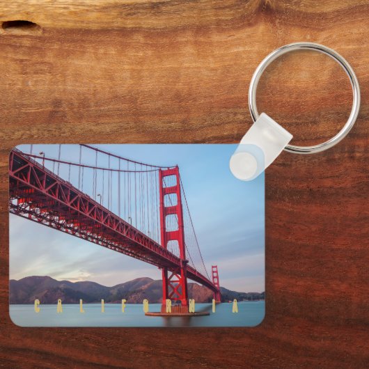 Golden Gate Bridge Sleutelhanger (Voorkant)