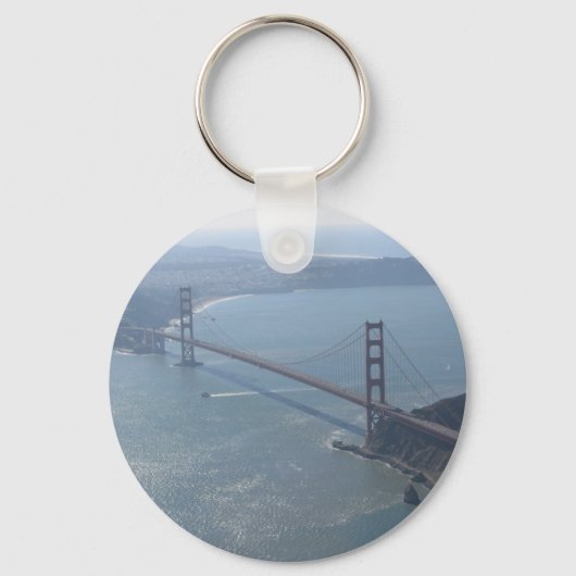 Golden Gate Bridge Sleutelhanger (Voorkant)
