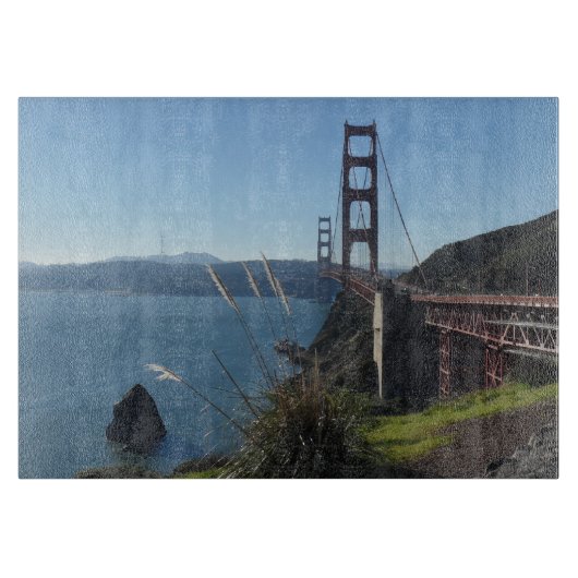 Golden Gate Bridge Snijplank (Voorkant)
