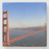 Golden Gate Bridge Stenen Onderzetter (Voorkant)