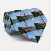 Golden Gate Bridge Stropdas (Opgerold)