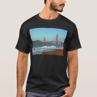 Golden gate bridge t-shirt