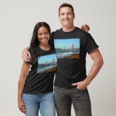 Golden gate bridge t-shirt (Unisex)