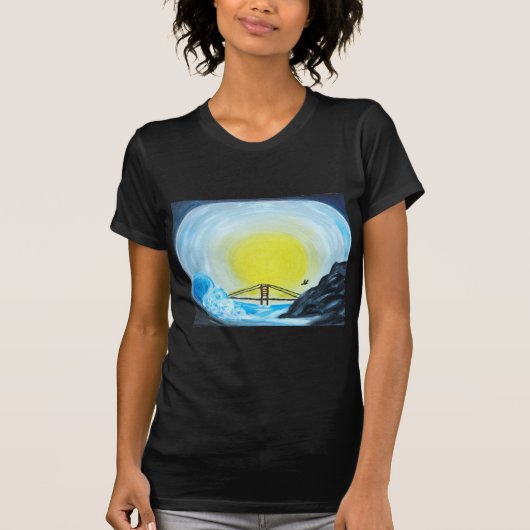 Golden Gate Bridge T-shirt (Voorkant)