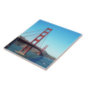 Golden Gate Bridge Tegeltje (Zijkant)