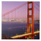 Golden Gate Bridge Tegeltje (Voorkant)