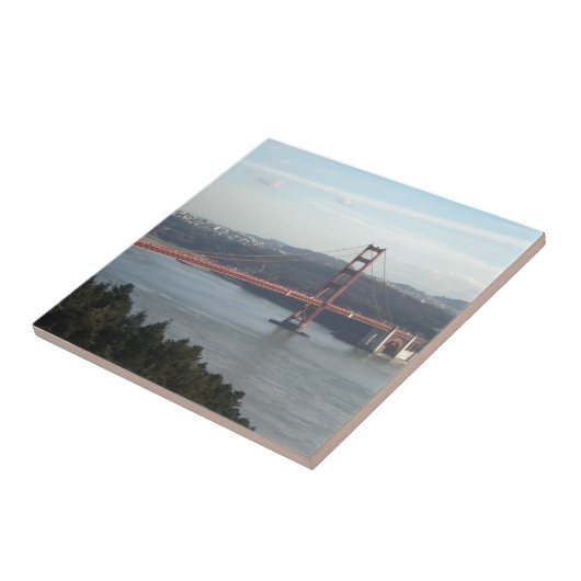 Golden Gate Bridge Tegeltje (Zijkant)