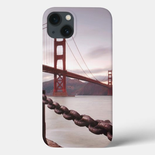 Golden Gate Bridge tegen bergen Case-Mate iPhone Case (Achterkant)