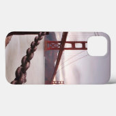 Golden Gate Bridge tegen bergen Case-Mate iPhone Case (Achterkant (horizontaal))