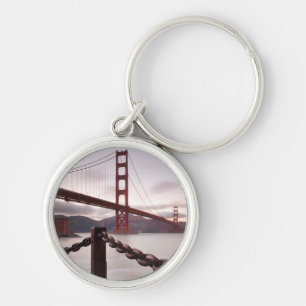 Golden Gate Bridge tegen bergen Sleutelhanger