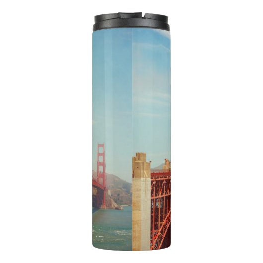 Golden gate bridge thermosbeker (Achterkant)