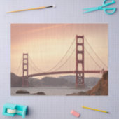golden gate bridge tissue paper tissuepapier (Craft)