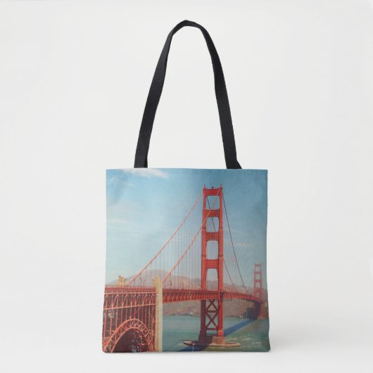 Golden gate bridge tote bag (Voorkant)