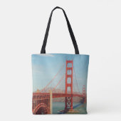 Golden gate bridge tote bag (Achterkant)