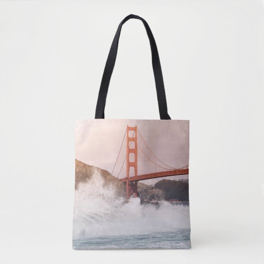 GOLDEN GATE BRIDGE TOTE BAG (Voorkant)