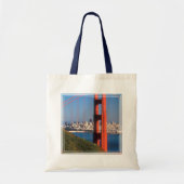 Golden Gate Bridge Tote Bag (Voorkant)