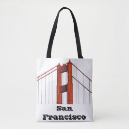 Golden Gate Bridge Tote Bag