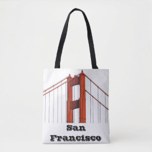 Golden Gate Bridge Tote Bag