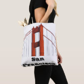 Golden Gate Bridge Tote Bag (Dichtbij)
