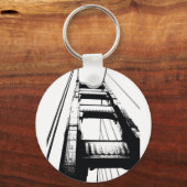 Golden Gate Bridge Tower(o) Sleutelhanger (Voorkant)