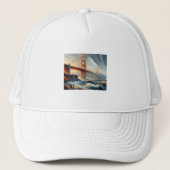 Golden Gate Bridge, Trucker Pet (Voorkant)