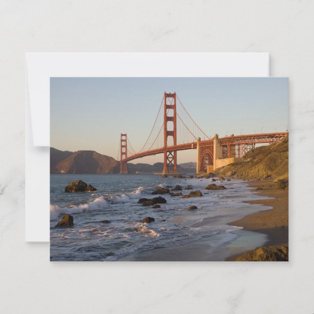Golden Gate Bridge uit Baker Beach (Voorkant)