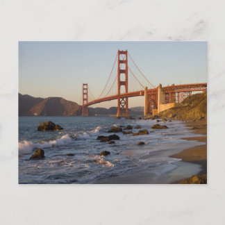 Golden Gate Bridge uit Baker Beach Briefkaart