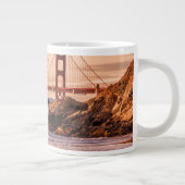 Golden Gate Bridge uit Baker Beach Grote Koffiekop (Rechts)