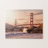 Golden Gate Bridge uit Baker Beach Legpuzzel (Horizontaal)