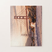 Golden Gate Bridge uit Baker Beach Legpuzzel (Verticaal)