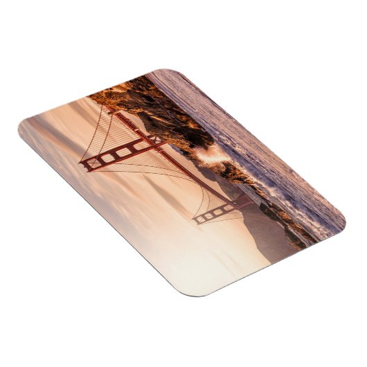 Golden Gate Bridge uit Baker Beach Magneet (Rechterzijde)