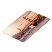 Golden Gate Bridge uit Baker Beach Magneet (Linkerzijde)