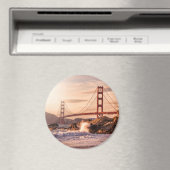 Golden Gate Bridge uit Baker Beach Magneet (Insitu (Vaatwasser))