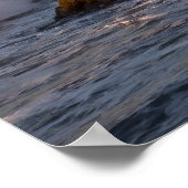 Golden Gate Bridge uit Baker Beach Poster (Hoek)