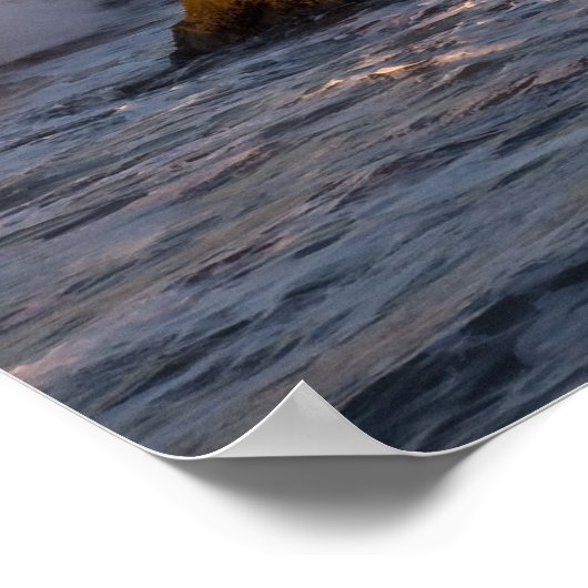 Golden Gate Bridge uit Baker Beach Poster (Hoek)